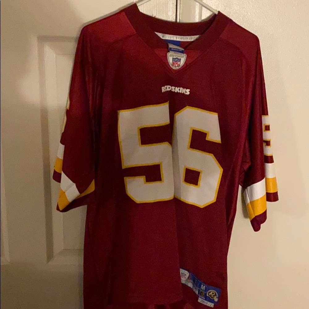 Original lavar Arrington redskins Jersey.